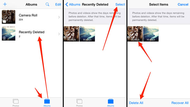 How to Permanently Delete Photos From iPhone