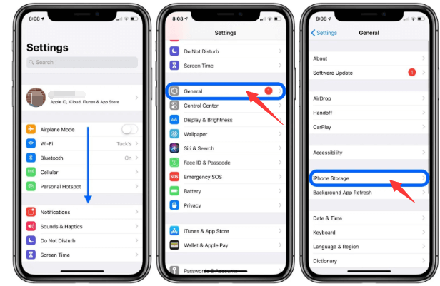 How to Check Out Your iPhone Storage Space