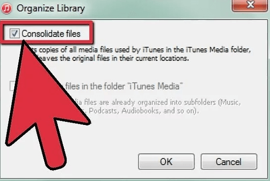 Transfer iTunes Library to A New Computer via iTunes