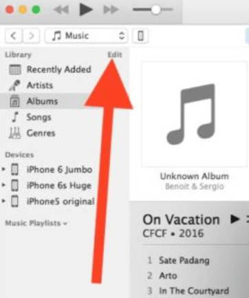  Find iTunes Library Location through The iTunes Media Folder