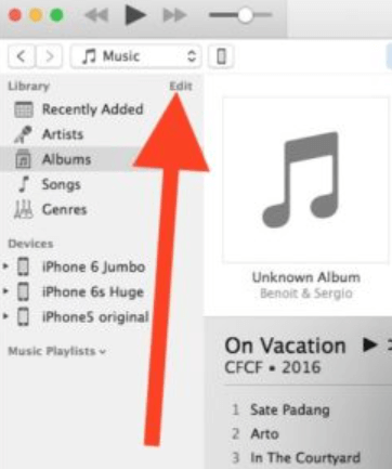 Hitta iTunes-bibliotekets plats via iTunes Media-mappen