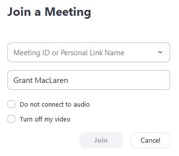 How to Join a Zoom Meeting as the Host