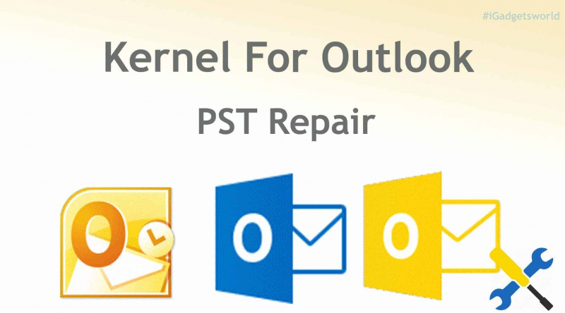 Outlook PST 복구 용 커널