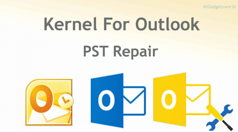 Kernel for Outlook PST Repair