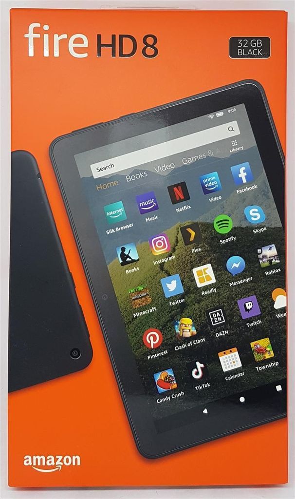 Kindle Fire surfplatta