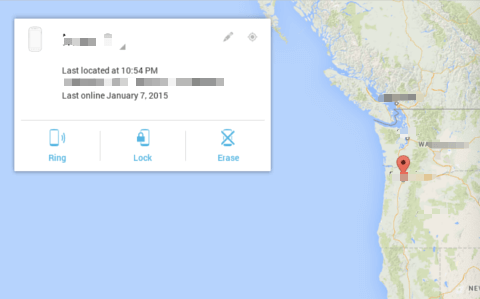 Use Android Device Manager To Lock Device
