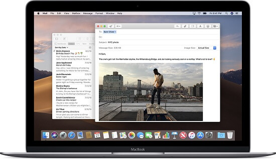 how to clean up mac mail app