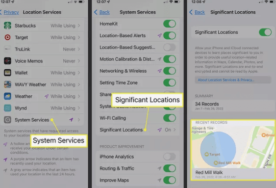 Clearing On iPhone’s Apple Maps History