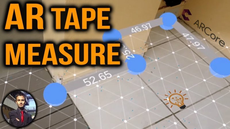 Measuring Tape Apps for Android ARCore Ruler App
