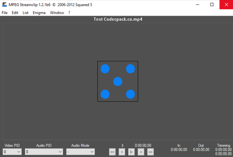 Andra alternativ-MPEG Streamclip