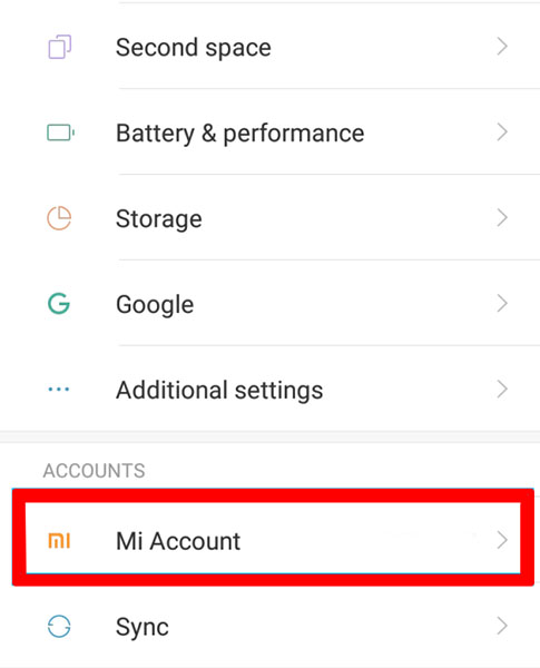 Recupere fotos privadas excluídas do Android usando a conta Mi