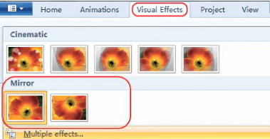 Windows Movie Maker에서 비디오를 미러링하는 방법