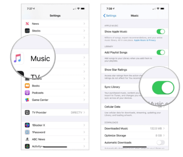 iCloud 음악 라이브러리를 사용하여 iTunes 없이 컴퓨터에서 iPhone으로 음악을 전송하는 방법은 무엇입니까?