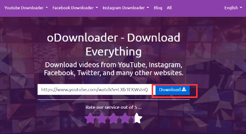 oDownloader를 사용하여 YouTube에서 오디오 자르기