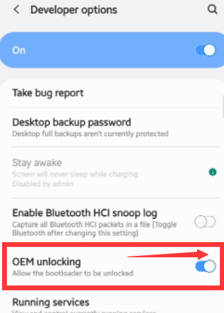 How to Do Samsung OEM Unlock