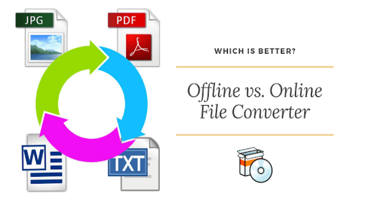 Online Vs Offline Converters