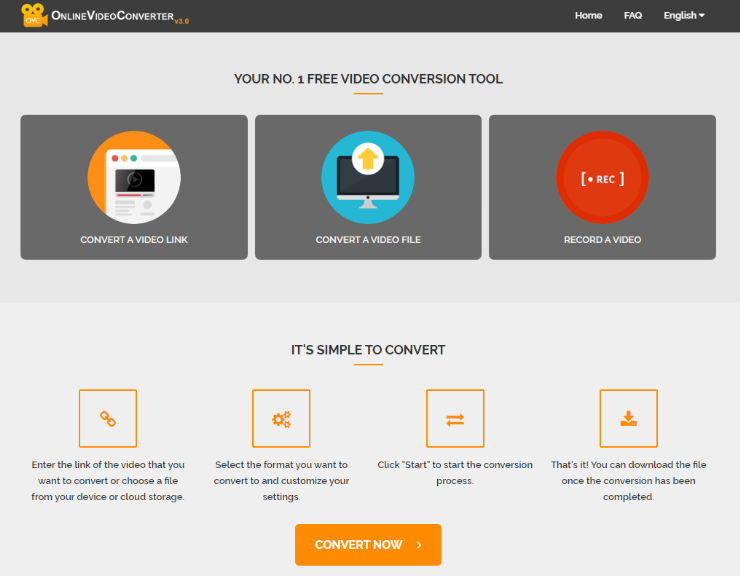 Convert WLMP to MOV Using Online Video Converter