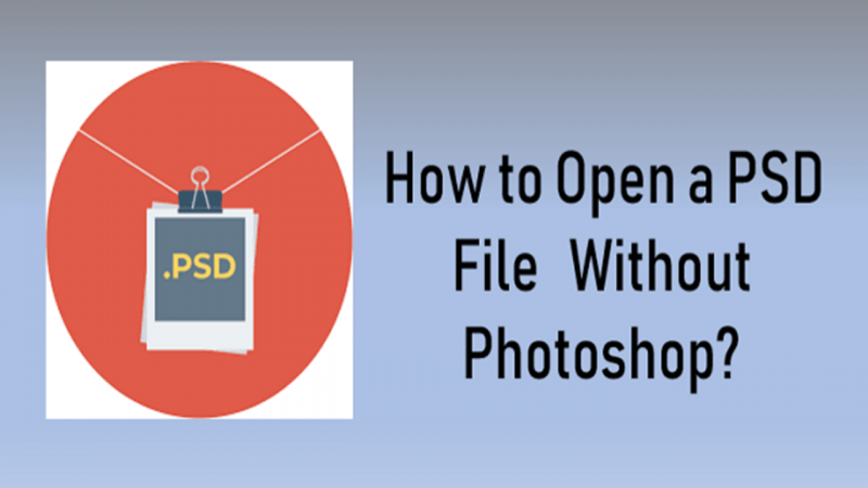 How to open a PSD file in CorelDRAW