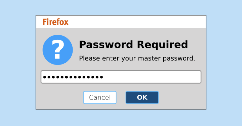 Firefox가 비밀번호를 저장하지 않는 이유