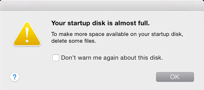 Fix Can't Empty Trash Because Disk Is Full By PC Reboot