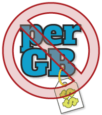 Avoid Per-GB Average Cost of Data Recovery