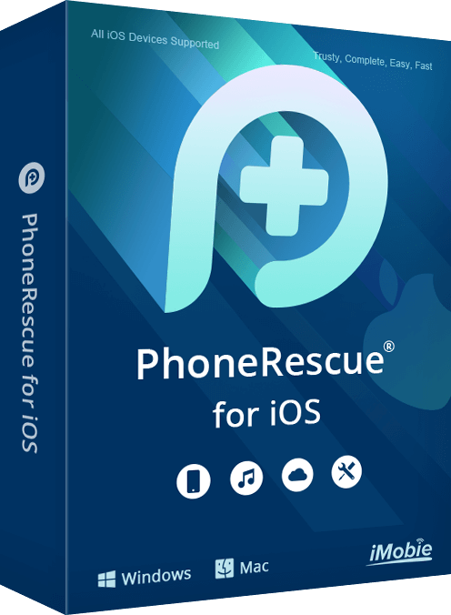 삭제된 iMessage를 복구하는 iOS용 PhoneRescue