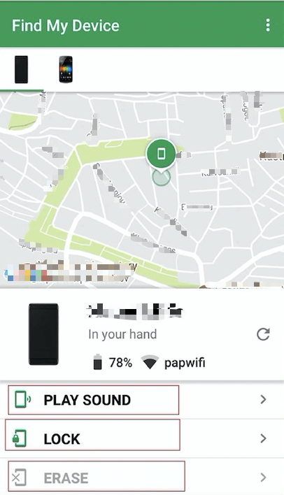 Use Android Device Manager To Pinpoint The Location