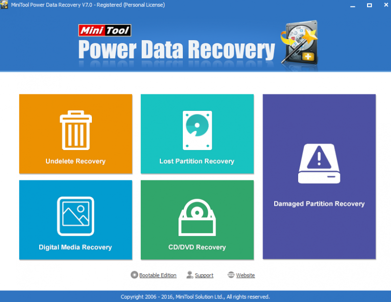 MiniTool Power Data Recovery can Use for A SanDisk SD Card Recovery