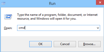 Run Command Prompt for SD Card