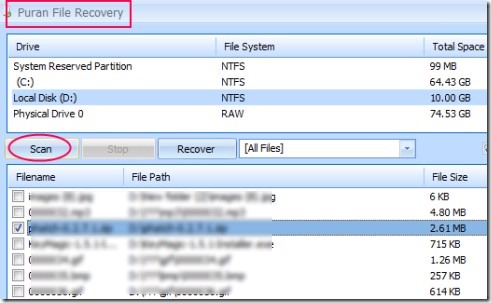 Best Partition Recovery Puran
