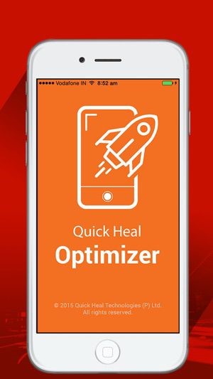 Bästa iPhone Data Eraser Software Quick Heal Optimizer