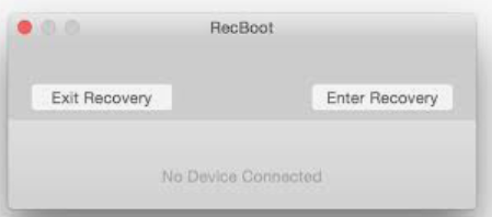 Software de Recuperação do Sistema RecBoot