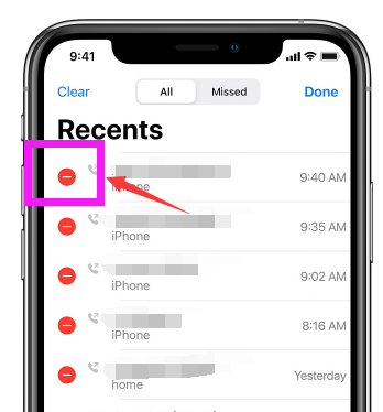 How to Delete Multiple Calls on iPhone