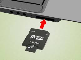 Sätt tillbaka ditt SD-kort för att åtgärda att SD-kortet är tomt eller har ett filsystem som inte stöds