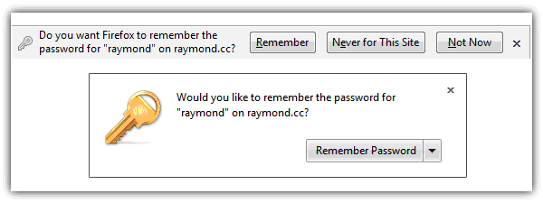 Remember to Save Password When Firefox Not Saving Passwords