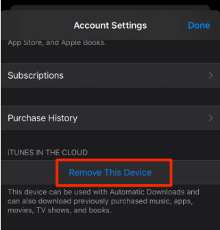 Erasing Apple ID From Your iPhone Through Settings