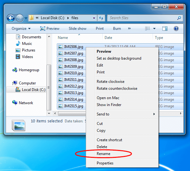 Rename Files to Fix the “The Device is Unreachable” Error