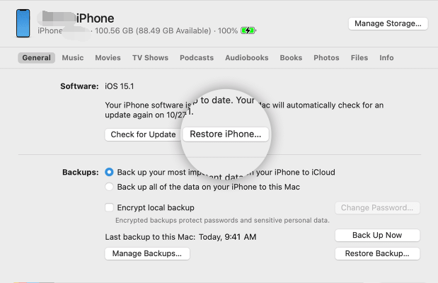 How to Reset Your iPhone Without iTunes Through Find My iPhone