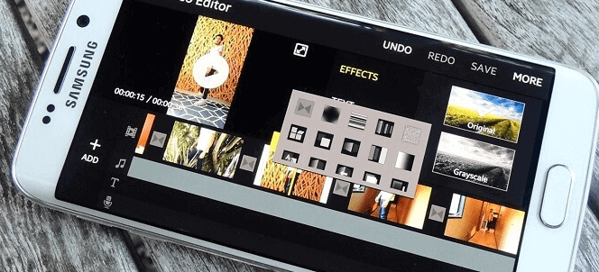 How to Edit Videos on Samsung Galaxy Movie Maker