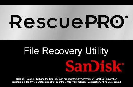 SanDisk RescuePRO는 SanDisk SD 카드 복구에 사용할 수 있습니다.