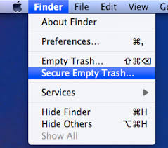 Secure Empty Trash To Make Sure Deleted Files Can’t Be Recovered