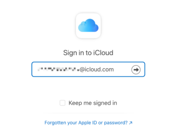 iCloud.com을 사용하여 iPhone에서 실수로 삭제된 Safari 복구