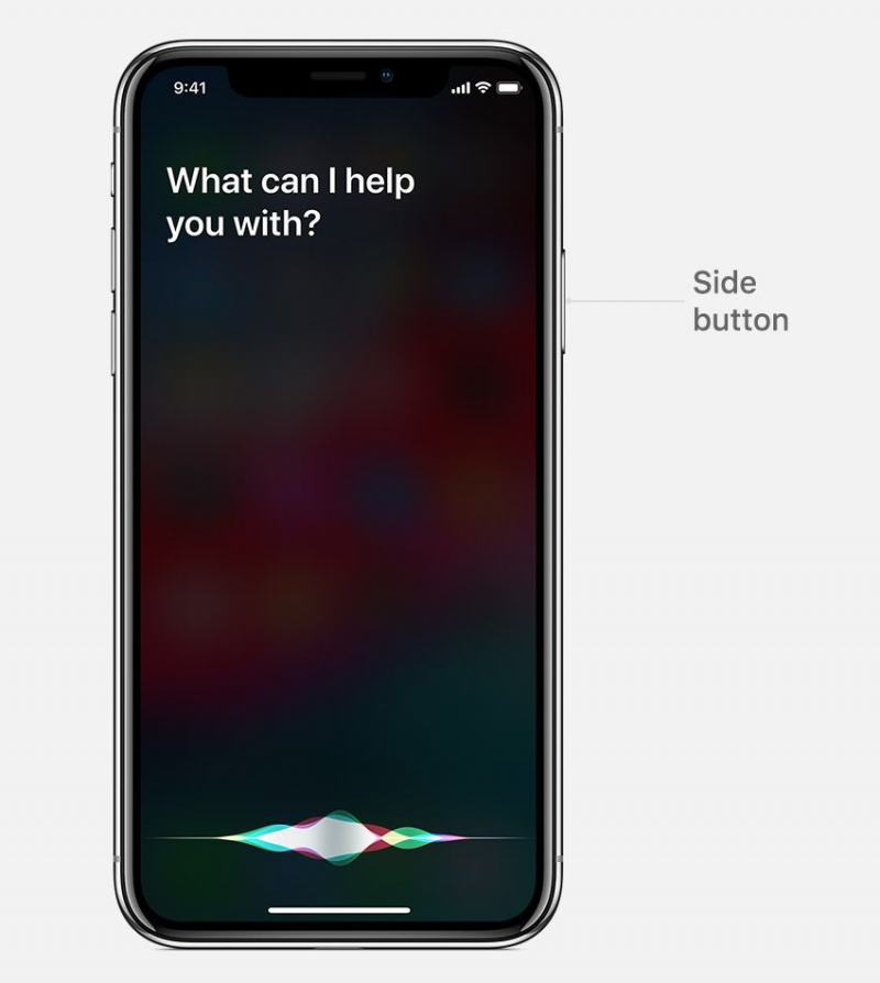 Usando Siri para desbloquear o iPhone para recuperar fotos