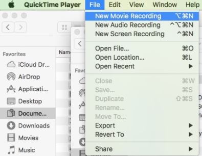 Save Snapchat Videos Use QuickTime