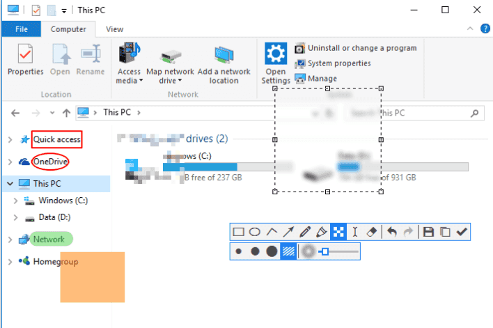 Snipaste-recension: Gratis vs. Pro