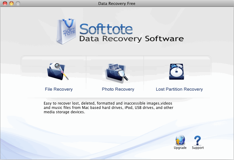 Bästa programvaran för fotoåterställning för Mac Softtote