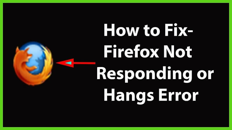 Solution Firefox Not Responding