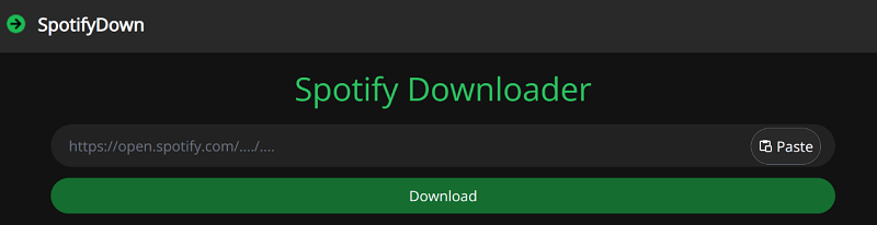 Outras maneiras de converter Spotify para MP3 - SpotifyDown