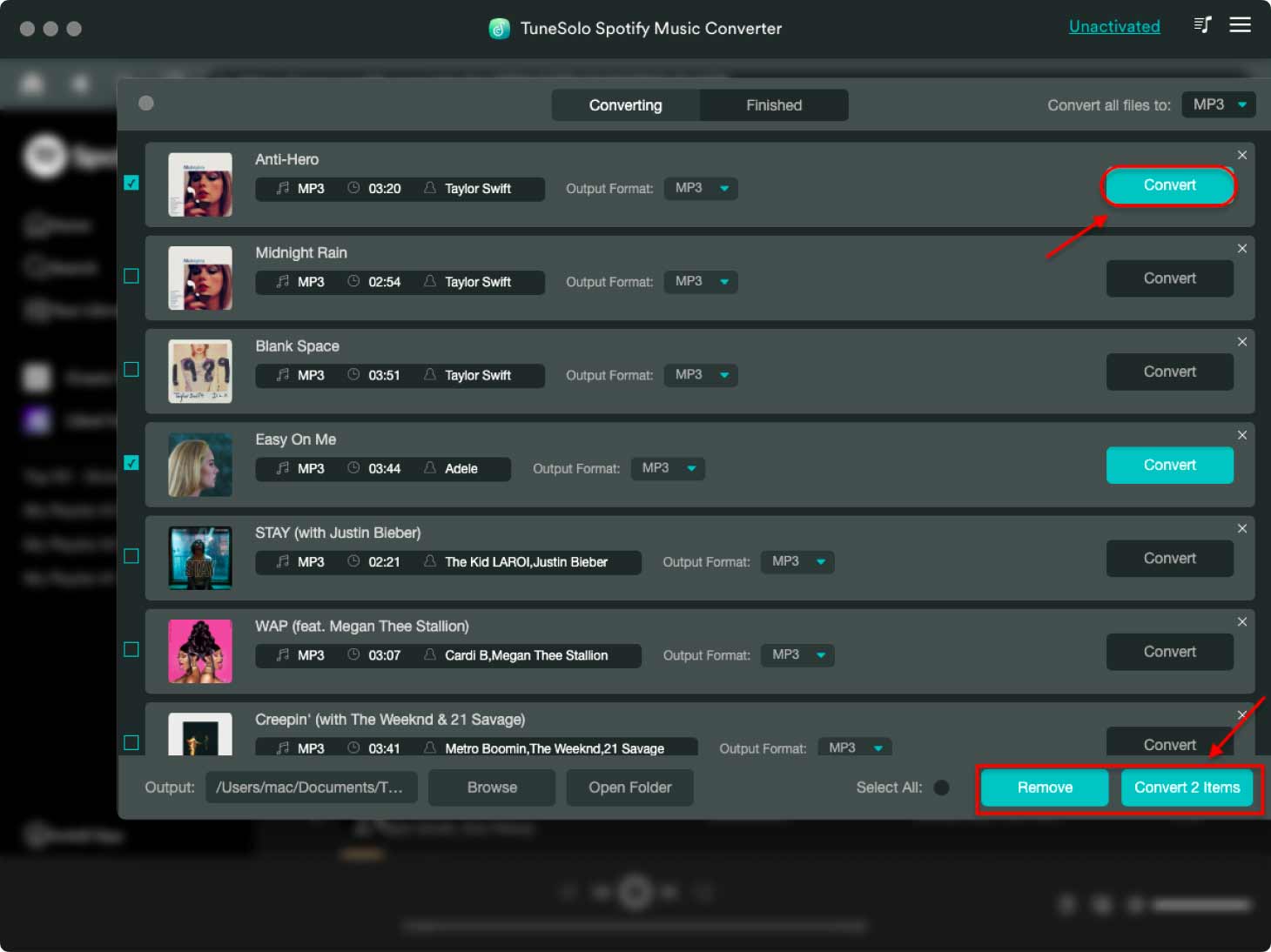 Spotify에서 MP3를 다운로드하는 다른 방법: TuneSolo