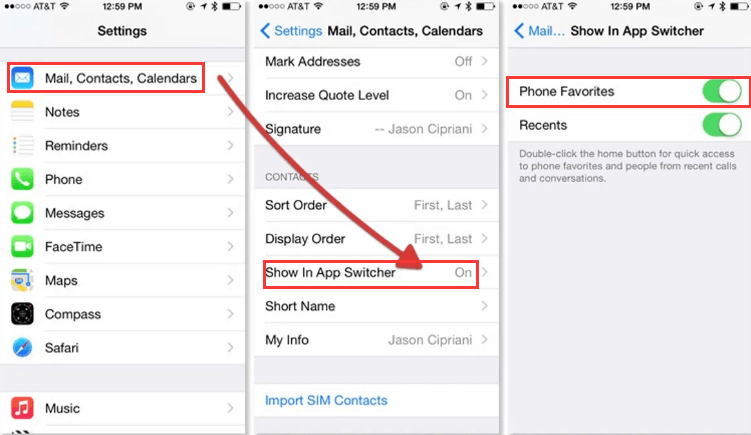 Delete Recents on The App Switcher Screen for iOS 8